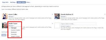 How To Use Admin Roles To Protect Your Facebook Page Constant Contact Social Media Media Marketing Marketing