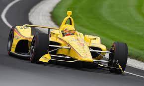 Helio castroneves team penske indy car indianapolis 500 aaa hero card. Castroneves Loves Being Back At His Disneyland Of Racing
