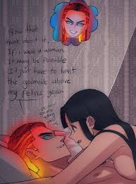 Acker on X: New NSFW post on my patreon (link in my bio), ft. Takeo  (Genderbend Teka) and Yoriko (genderbend Yoshino) ❤️‍🔥🌋❤️‍🔥  t.coFlexecoD9e  X