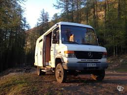 Camping Car Mercedes 4x4 Vario 814 Da Ka Utilitaires Hautes Alpes Leboncoin Fr Camping Mercedes 4x4 Camping Car Mercedes Et Mercedes
