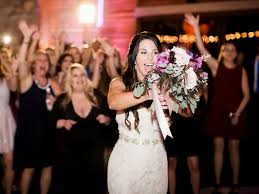 Check spelling or type a new query. When To Do The Bouquet And Garter Toss At Your Wedding Reception