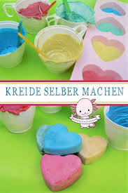 Kreide Selber Machen 2020 Basteln