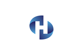 H logo