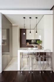 A Guide To Efficient Small Kitchen Design For Apartment White Kitchen Interior Design Minimalist Kitchen Design Small Modern Kitchens