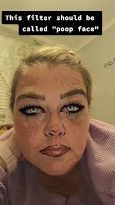 The #poop face filter.....niiiiice #christyhardwick #ReTokforNature #t...