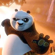 Po From Kung Fu Panda Charactour