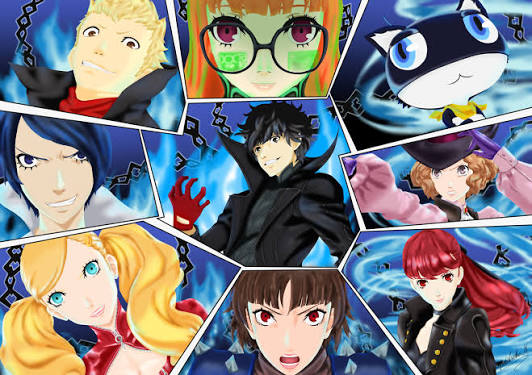 ArtStation - Persona 5 Royal Study