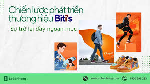 Chiến lược phát triển thương hiệu Biti's, sự trở lại đầy ngoạn mục - Sổ Bán  Hàng