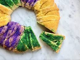 Make The Easiest Mardi Gras King Cake Ever Recipe King Cake Recipe Mardi Gras King Cake King Cake Recipe Easy