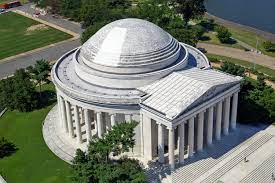 Feb 03, 2016 · the area was completed on april 13th, 1943, which signified jefferson's 200 th birthday. What S With The Black Stuff On The Jefferson Memorial Roof Wamu