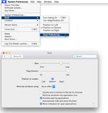 Sometimes four icons in the dock won't cut it. How To Set Your Os X Yosemite Dock Preferences Dummies