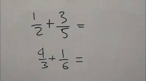 Cara membandingkan mengurutkan dan menyederhanakan. Menjumlahkan Pecahan Berbeda Penyebut Matematika Sd Youtube