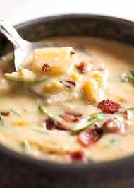 Emergency Corn Chowder Soup Easy Soup Recipe Recipe Corn Chowder Soup Easy Soup Recipes Soup Maker Recipes