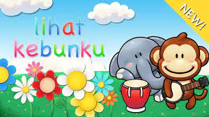 Lagu Anak Indonesia Lihat Kebunku Youtube