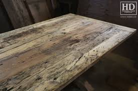 Ontario Barnwood Custom Solid Wood Furniture Hd Threshing Floor Furniture Www Hdthreshing Com Check Pedestal Dining Table Wood Pedestal Round Pedestal Tables
