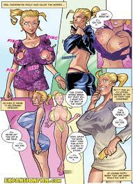 Breast wxpansion comic