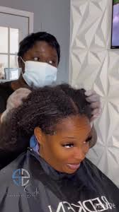 As a hairstylist I love to ride the waves of emotions with my clients. Try  to bring calmness while reassuring them of the beauty in making a change or  regain themselves. Which helps to release ...