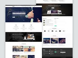 Moki Multipurpose Psd Template Psd Templates Perspective Web Portfolio Templates