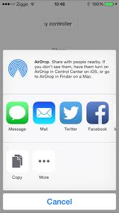 How do you share on facebook mobile? How To Share On Facebook And Twitter App In Swift 3 Without Sdk Stack Overflow
