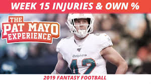 Fantasy football rankings fantasy football projections fantasy football stats fantasy football leaders fantasy football points allowed fantasy if you did in 2019, you ended up with names like lamar jackson or dak prescott. 2019 Fantasy Football Rankings Nfl Week 15 Injuries Updated Rankings Draftkings Picks Spreads Youtube