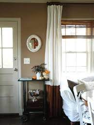Window valances can be used alone as a window decoration or with other window treatments like blinds, sheers or curtains. Ideas For Beautiful And Affordable Window Treatments Diy