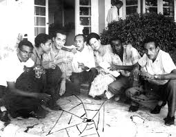 Here Are Some Of The Members Of Haiti Literaire A Group Of Haitian Poets Novelists And Intellectuals And Thinkers Reginald Cros Haiti History Haiti Haitian