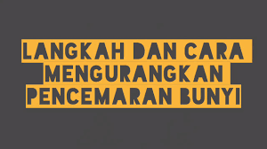 Salah satu cara mengatasi pencemaran lingkungan adalah dengan tidak menjalankan program kerja yang sekiranya beresiko bagi lingkungan dan masyarakat sekitar. Pencemaran Bunyi Di Landasan Keretapi Youtube