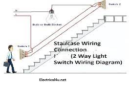 Ceiling rose wiring with two way switching older cable colours. 2 Way Switch Connection 3 Type Of Two Way Switch Circuit Diagram Explanation Electrical4u