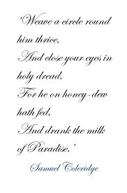 From Kubla Khan By Samuel Taylor Coleridge Prose Poetry Romantic Poets Poetry