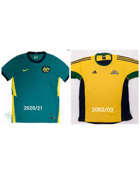 Nike australian socceroos football jersey shirt mens large short sleeve. New Socceroos Away Kit