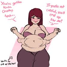 Rule 34 Dev - 1:1 2022 animated belly big_belly big_breasts blush  bouncing_belly bouncing_breasts bra breast_squeeze breasts chubby  chubby_female cleavage clothing disembodied_hand disembodied_hands female  female_focus front_view grabbing_belly ...