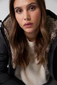 Caroline Black Klassisk Svart Damjacka