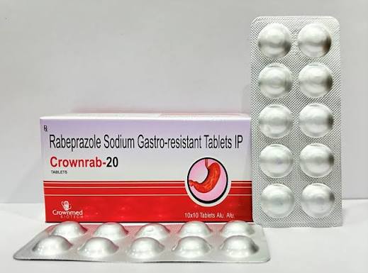 Rabeprazole 20 Mg at ₹ 609/box | Rabeprazole Tablets in Panchkula | ID: 27258329488
