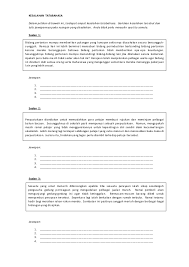 Lembaran kerja tatabahasa bahasa melayu pt3 (sintaksis) + skema jawapan. Latihan Ulangkaji Bm Pt3 2015