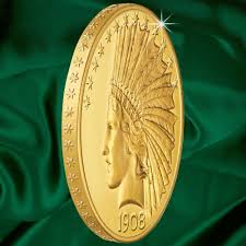 Proof coins can be worth $156 or more. The Uncirculated 10 Indian Head Gold Coin