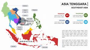Dalam pemetaanya asia tenggara mencakup bebarapa negara yang dinamakan indochina dan. Peta Asia Tenggara Pptx Pojok Narsis