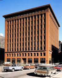 Wainwright Building Dankmar Adler Louis Sullivan 1891 St Louis Missouri Chicago School Louis Sullivan American Architecture Architecture History