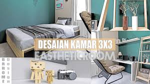 Desain kasur tingkat untuk anak perempuan. Desain Kamar 2 5 X 2 5 Minimalist Aesthetic Youtube