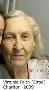 Virginia Faith Elrod Charlton (1927-2009): homenaje de Find a Grave