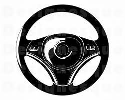 Steering Wheel Svg Car Svg Steering Wheel Clipart Steering Etsy Steering Wheel Svg Clip Art