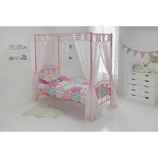 Laljihandicrafts 4.5 out of 5 stars (191) $ 4,500.00 free shipping only 1 available and it's in 3. Argos Product Support For Argos Home Hearts Pink Single 4 Poster Bed Kids Mattress 457 1085