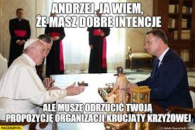 W efekcie powstały obrazku porównujące franciszka i . Papiez Franciszek Strona 7 Paczaizm Pl