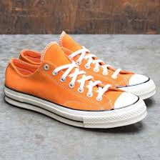 Black And Orange Converse Converse Men Suede Chuck 70 Ox Orange Campfire Orange Black Egret In 2020 Converse Men Men Suede Converse