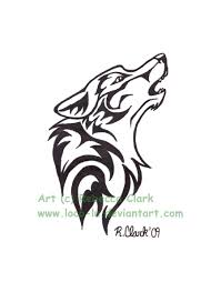 Wolf Dreamcatcher Tattoo Design Howling Wolf Tattoo Wolf Tattoos Tribal Wolf Tattoo