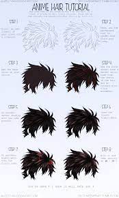 Hair Colouring Tutorial By Blurrymls On Deviantart Coloring Tutorial Anime Drawings Tutorials Digital Art Tutorial