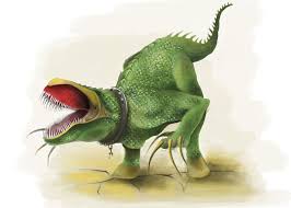 Vraal Deltora Q By Kira108 Book Nooks Art Dinosaur Stuffed Animal