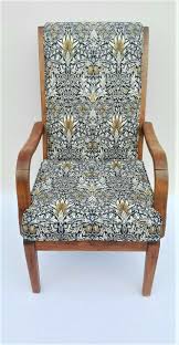 Morris Co Transformed Chair Chair White Leather Dining Chairs Blue Chairs Living Room