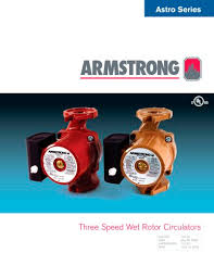 Astro Series 3 Speed Circulators S A Armstrong Limited