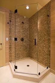 Use bathroom shower tile patterns to add visual interest. Tile Shower Stall Houzz