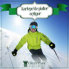 The Green Park Kartepe Resort Spa Da Kayak Keyfi Yapmak Isteyenleri Pistlerimize Bekliyoruz Kayak Spa Park